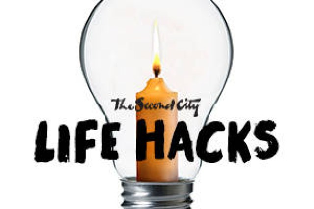 the second citys life hacks logo 46470