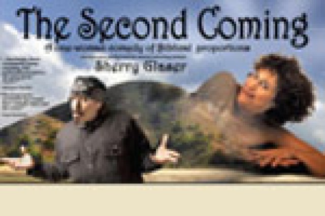 the second coming a one woman comedy of biblical proportions logo 14054