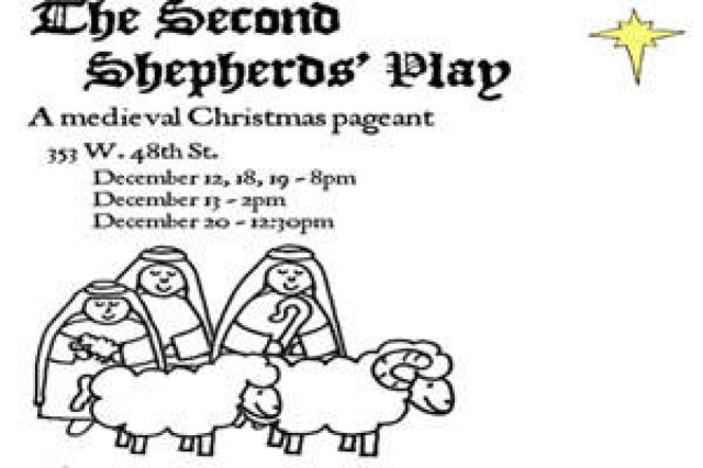 the second shepherds play logo 53513 1