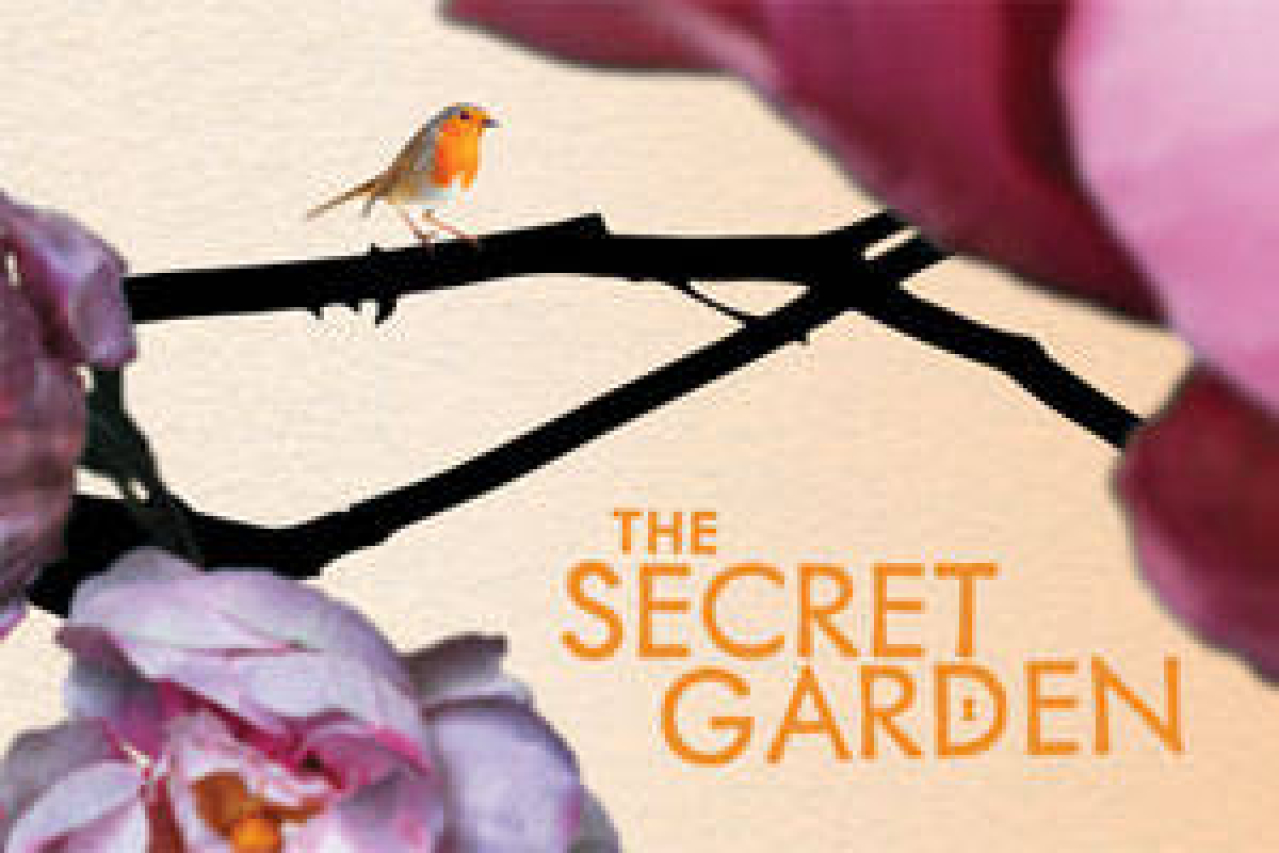 the secret garden logo Broadway shows and tickets