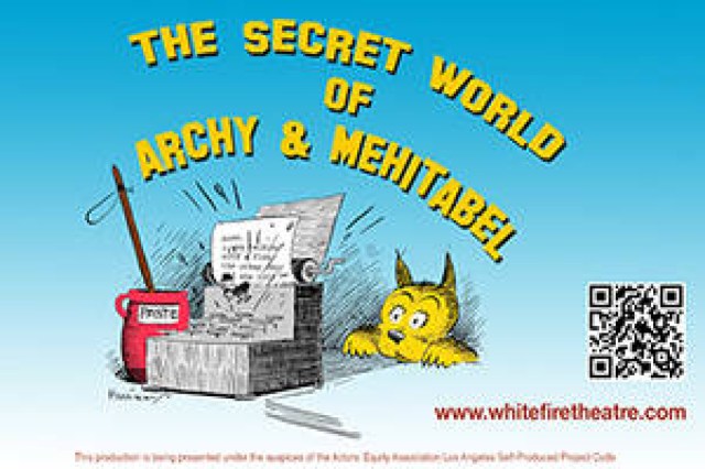 the secret world of archy and mehitabel logo 97023 1