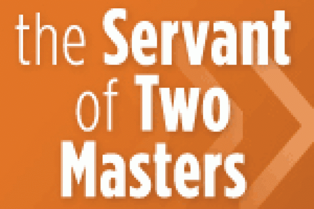 the servant of two masters logo 14702