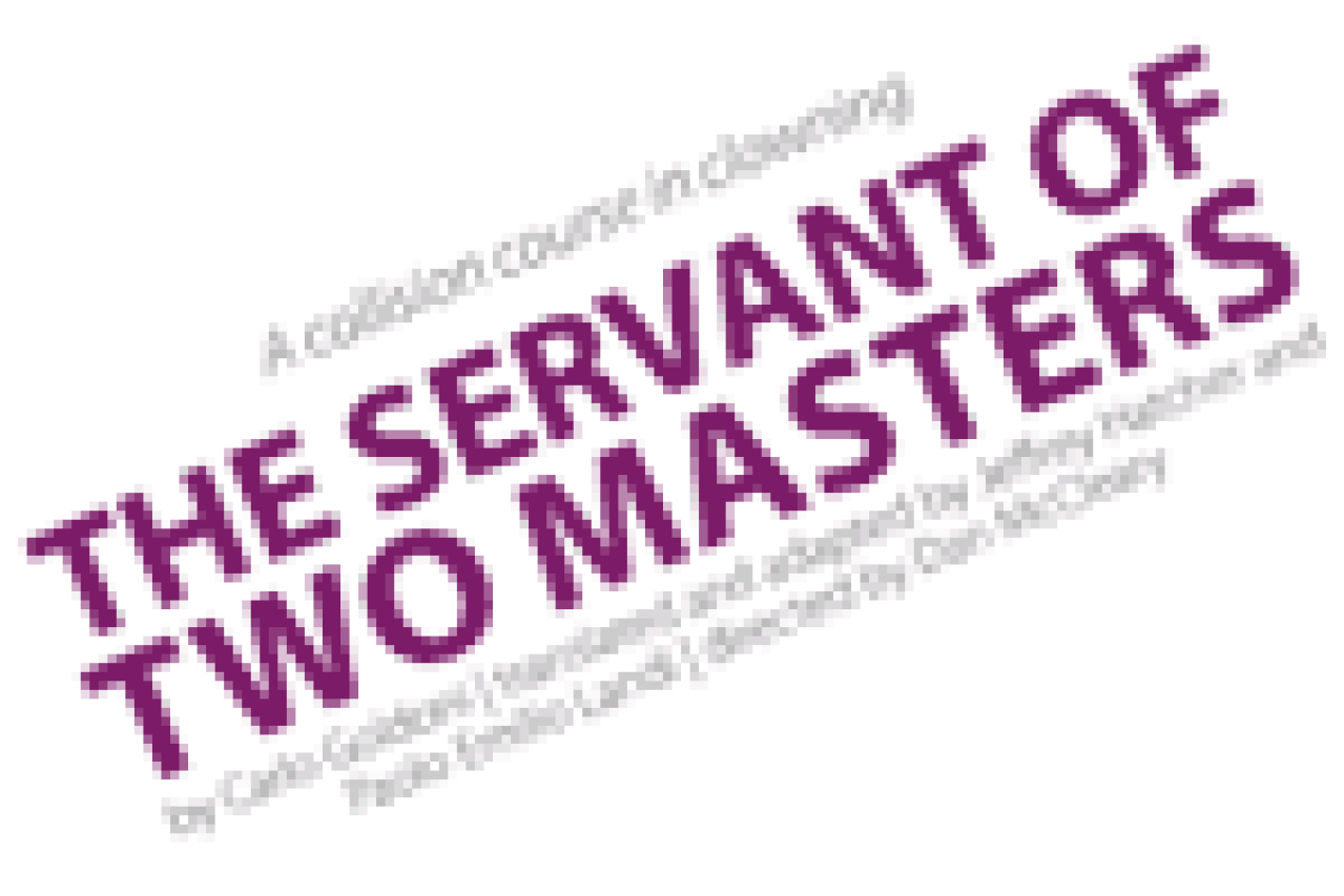 the servant of two masters logo 21520