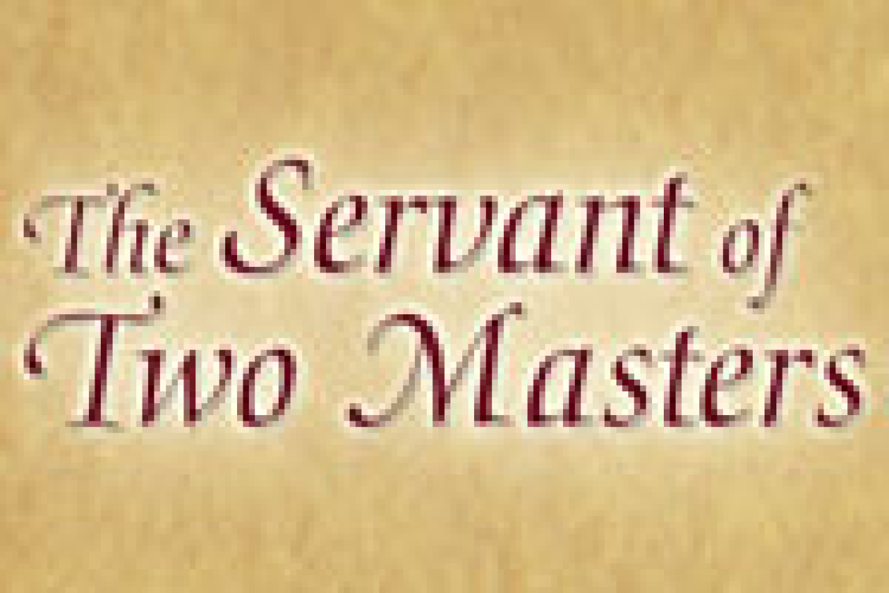 the servant of two masters logo 26754