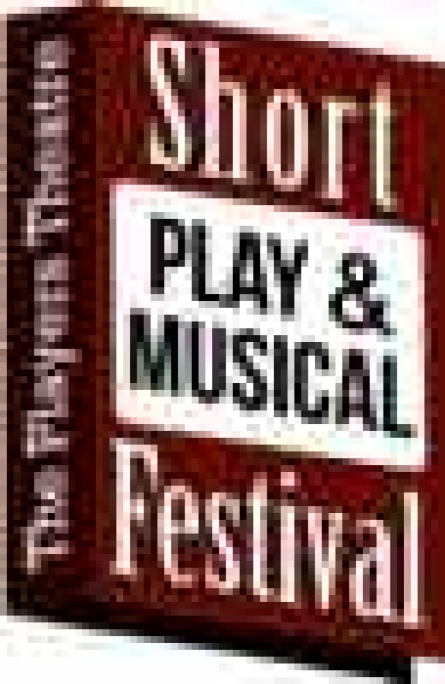 the short play festival new york logo 15690