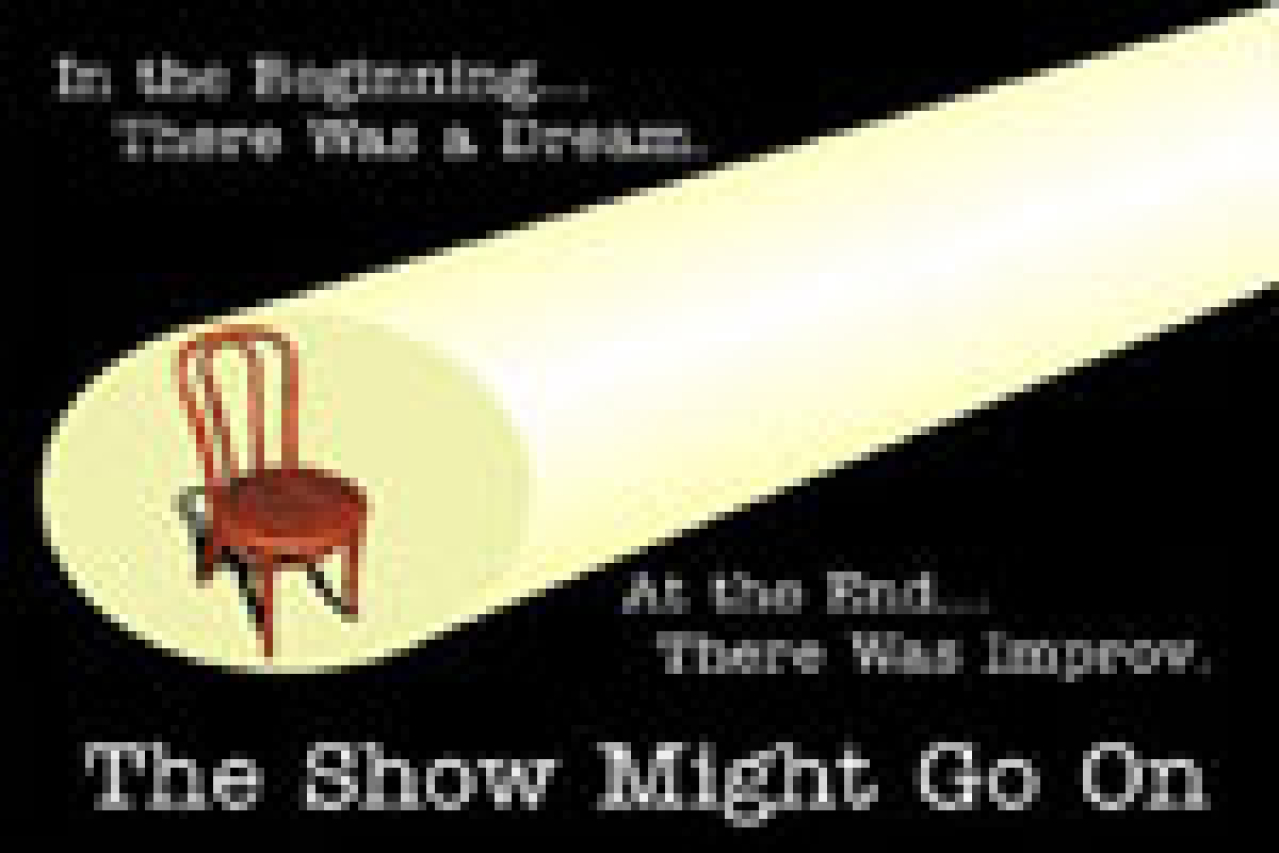 the show might go on logo 2495