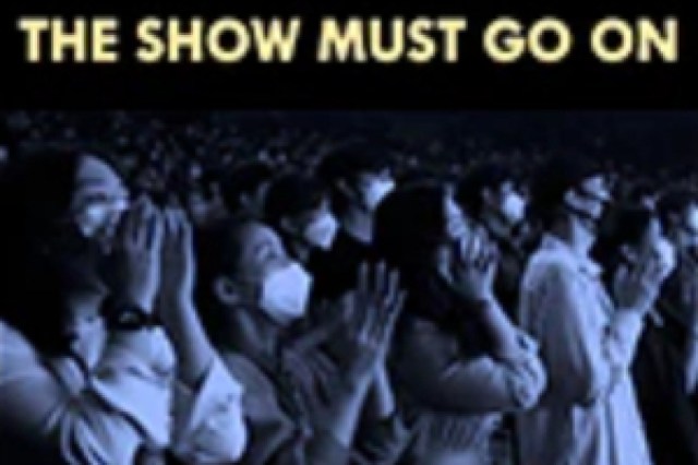 the show must go on film premier logo 93703