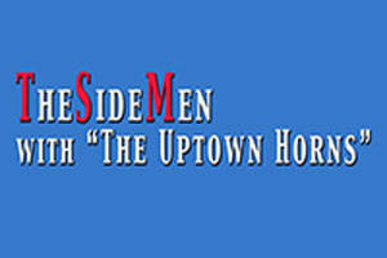 the side men with uptown horns logo 46997