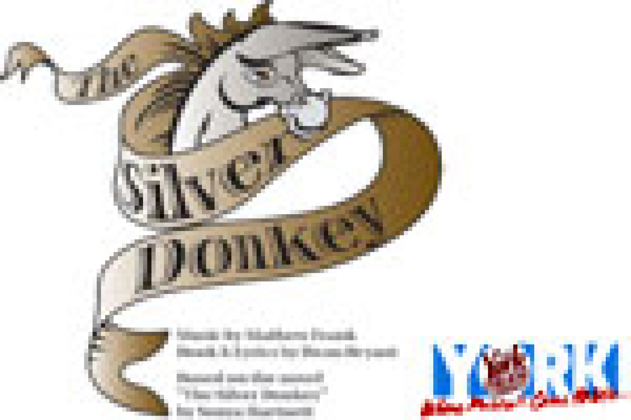 the silver donkey logo 27128
