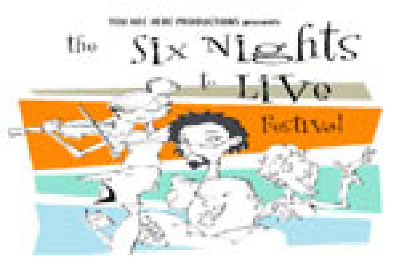 the six nights to live festival logo 27174