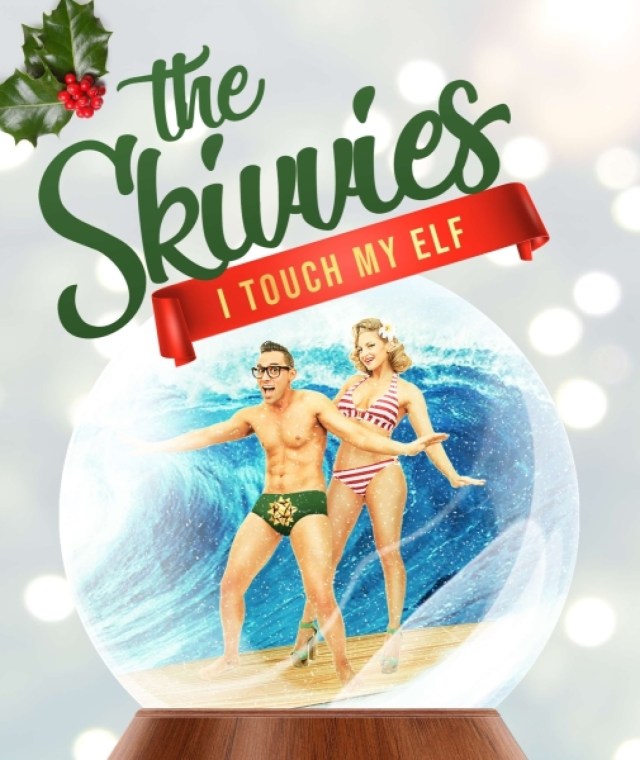 the skivvies i touch my elf logo 89561