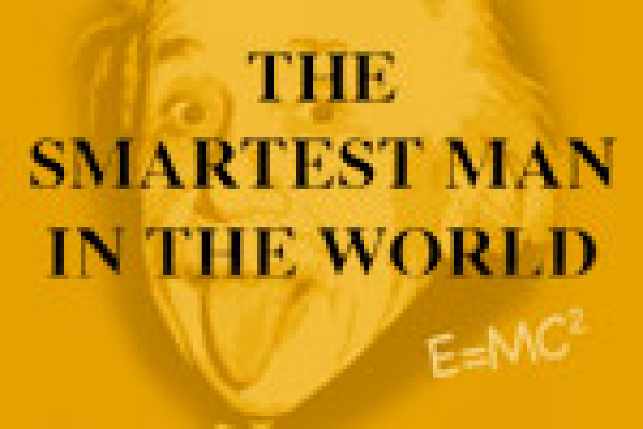 the smartest man in the world logo 23624