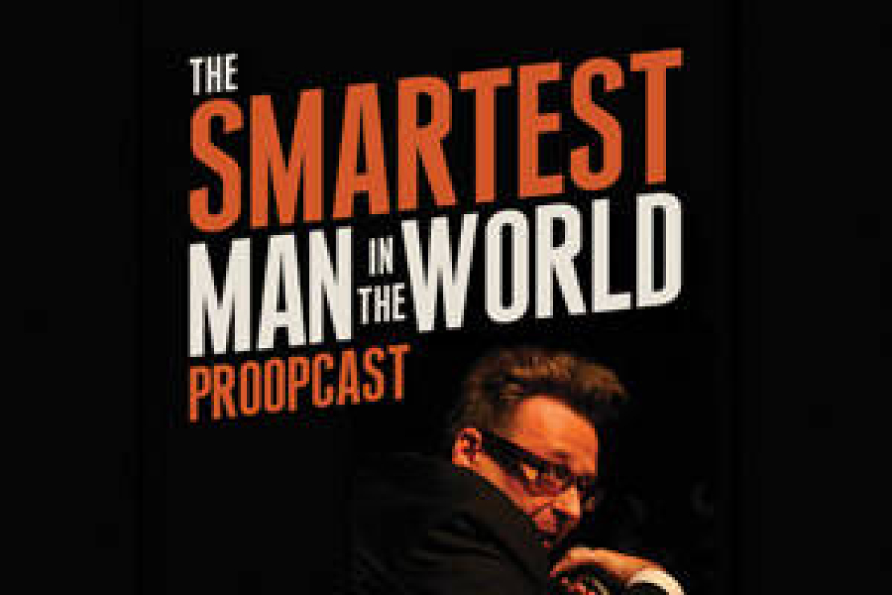 the smartest man in the world proopcast live podcast book signing logo 46473