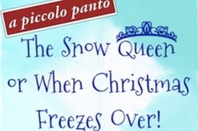 the snow queen or when christmas freezes over logo 33564