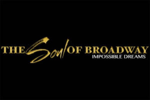 the soul of broadway impossible dreams logo 88364
