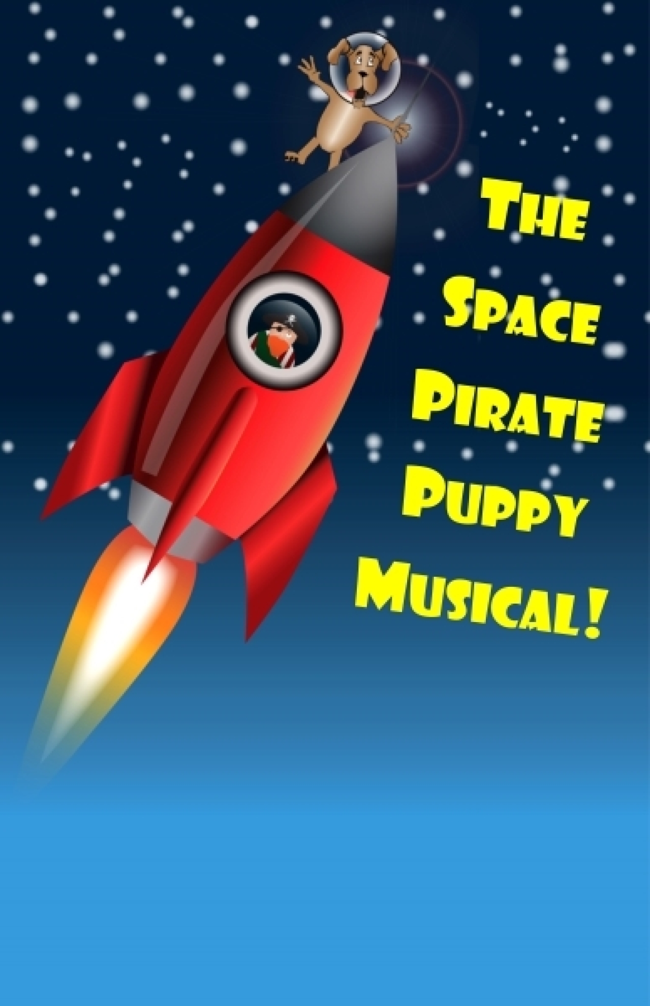 the space pirate puppy musical logo 63901
