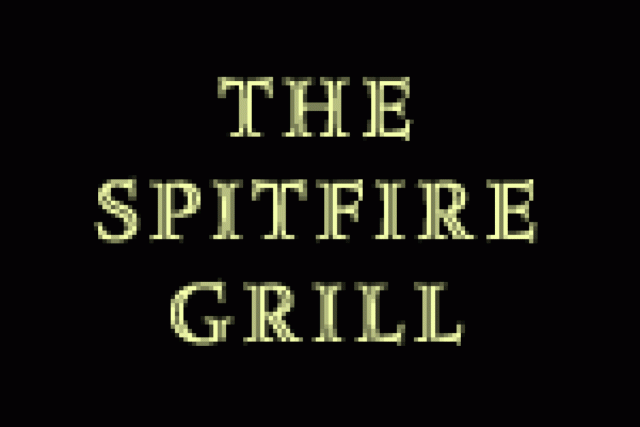 the spitfire grill logo 3070