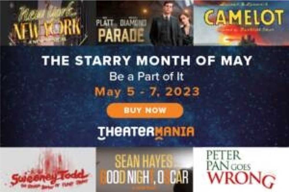 The strary month of may broadway and off broadway show and tickets