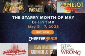 The strary month of may broadway and off broadway show and tickets