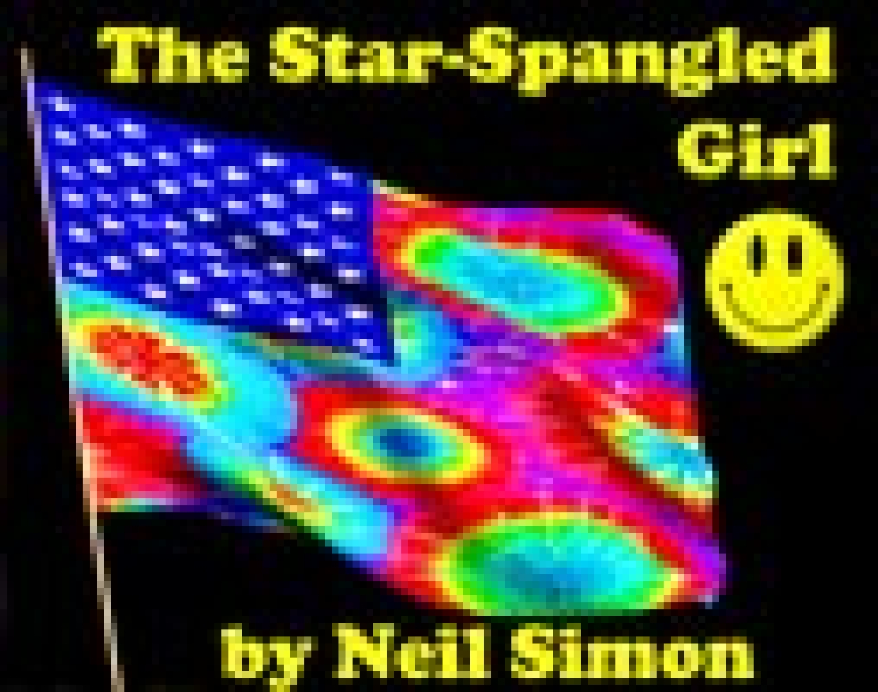 the starspangled girl logo 21489