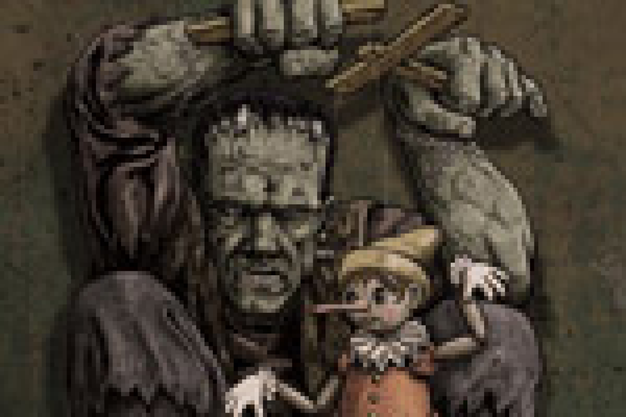 the strange and terrible true tale of pinocchio logo Broadway shows and tickets