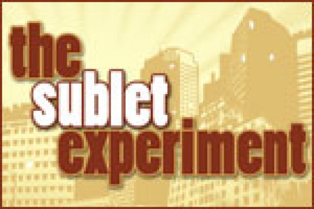 the sublet experiment logo 26822