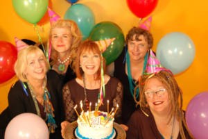 The Sweat Girls Are…21 and Finally Legal!