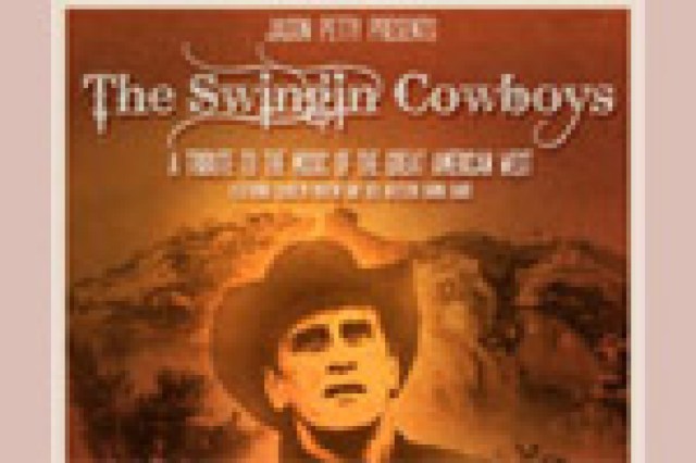 the swingin cowboys logo 9623