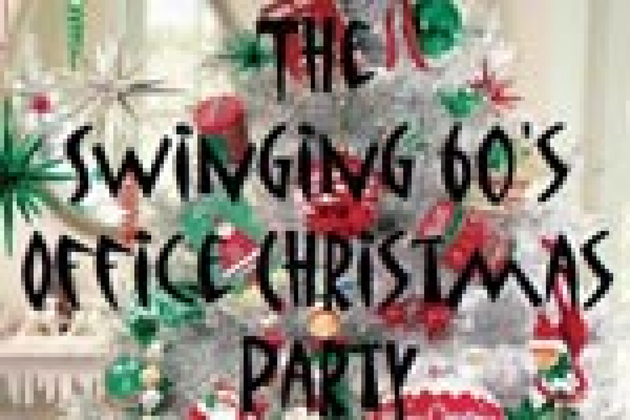 the swinging 60s office christmas party logo 21770