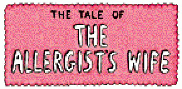 the tale of the allergists wife logo 494