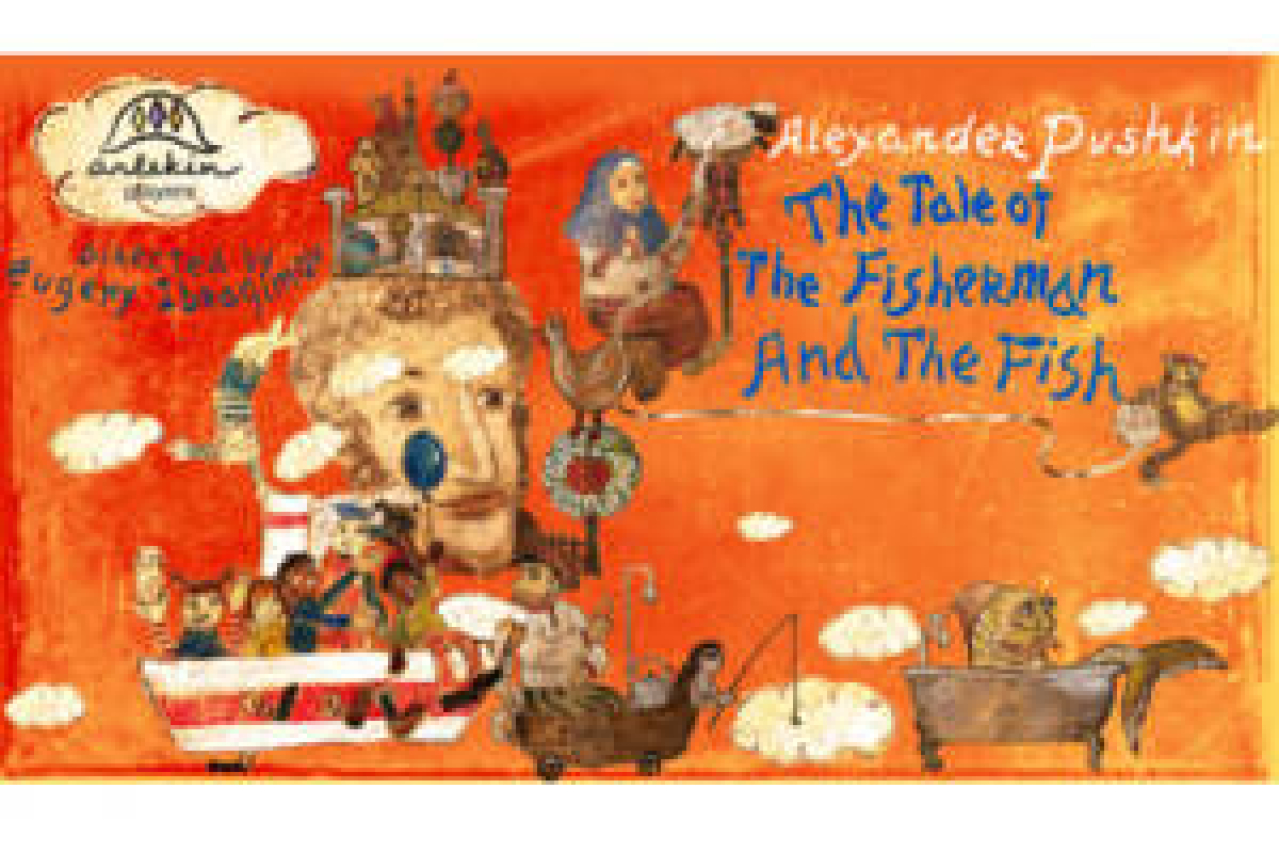 the tale of the fisherman and the fish logo 91780
