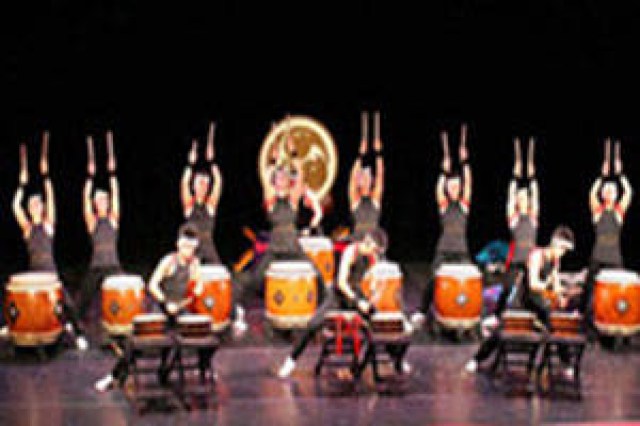 the tamagawa university taiko dance group logo 45506