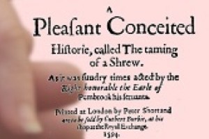 The Taming of a Shrew