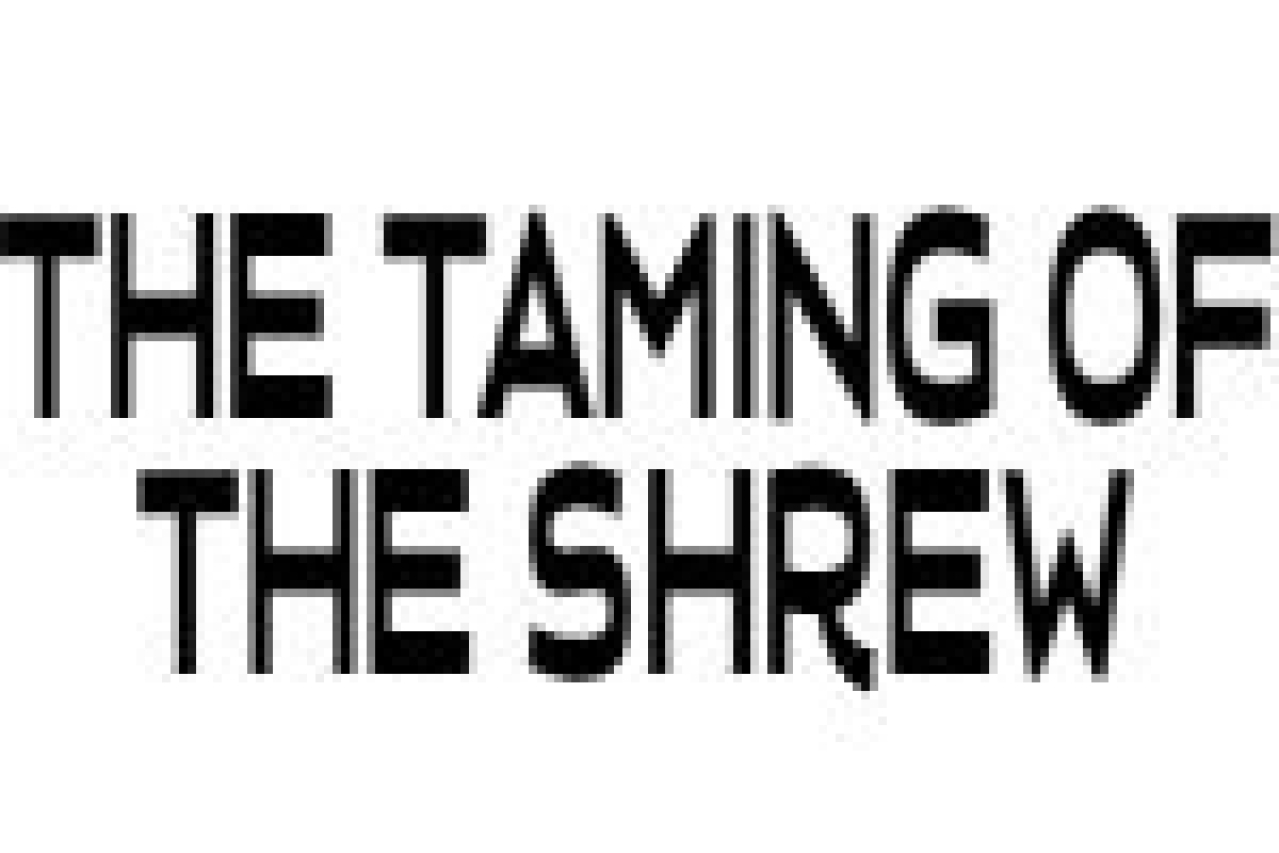 the taming of the shrew logo 26614