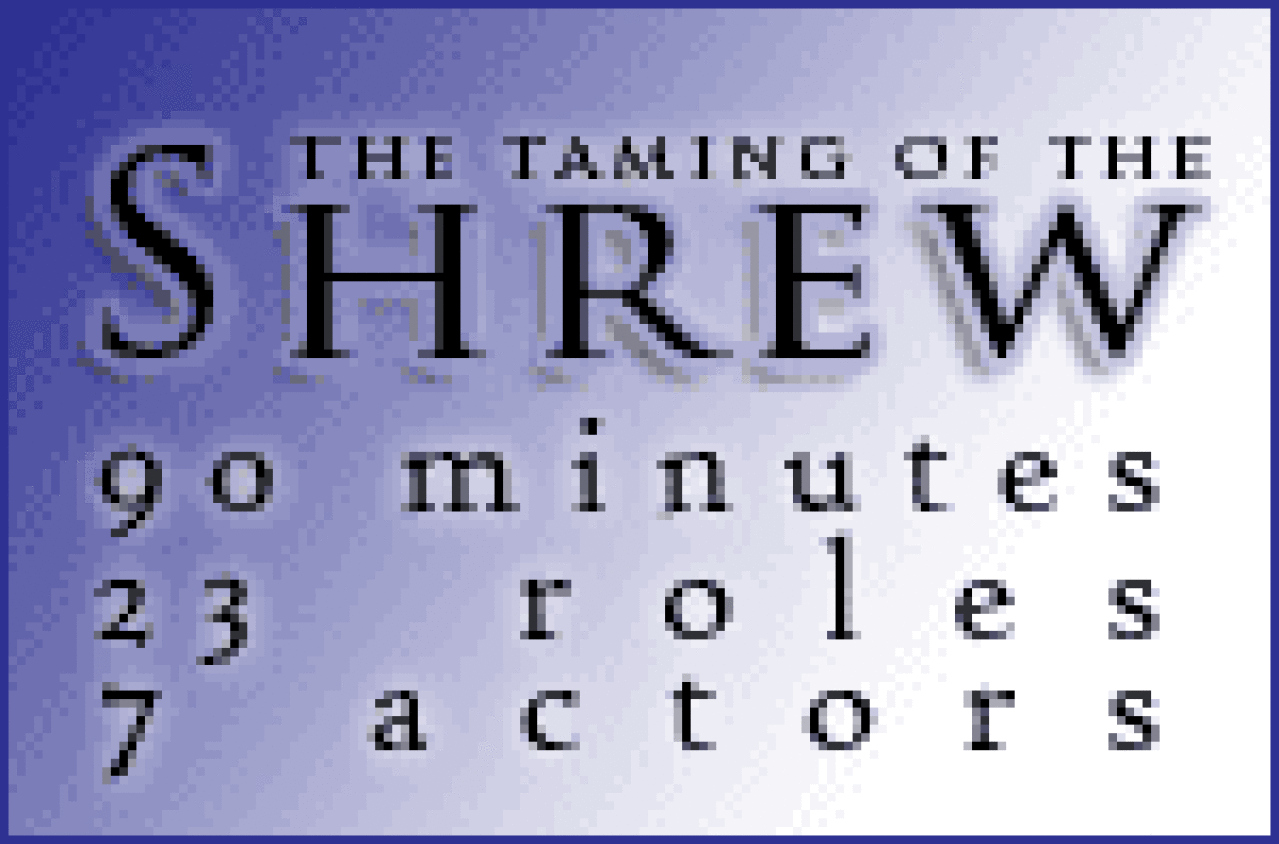 the taming of the shrew logo 26620