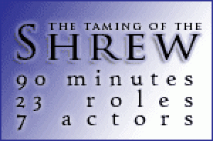The Taming of the Shrew