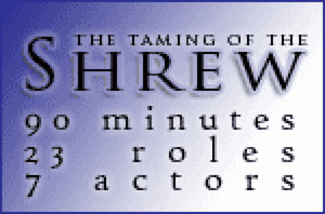 the taming of the shrew logo 26620