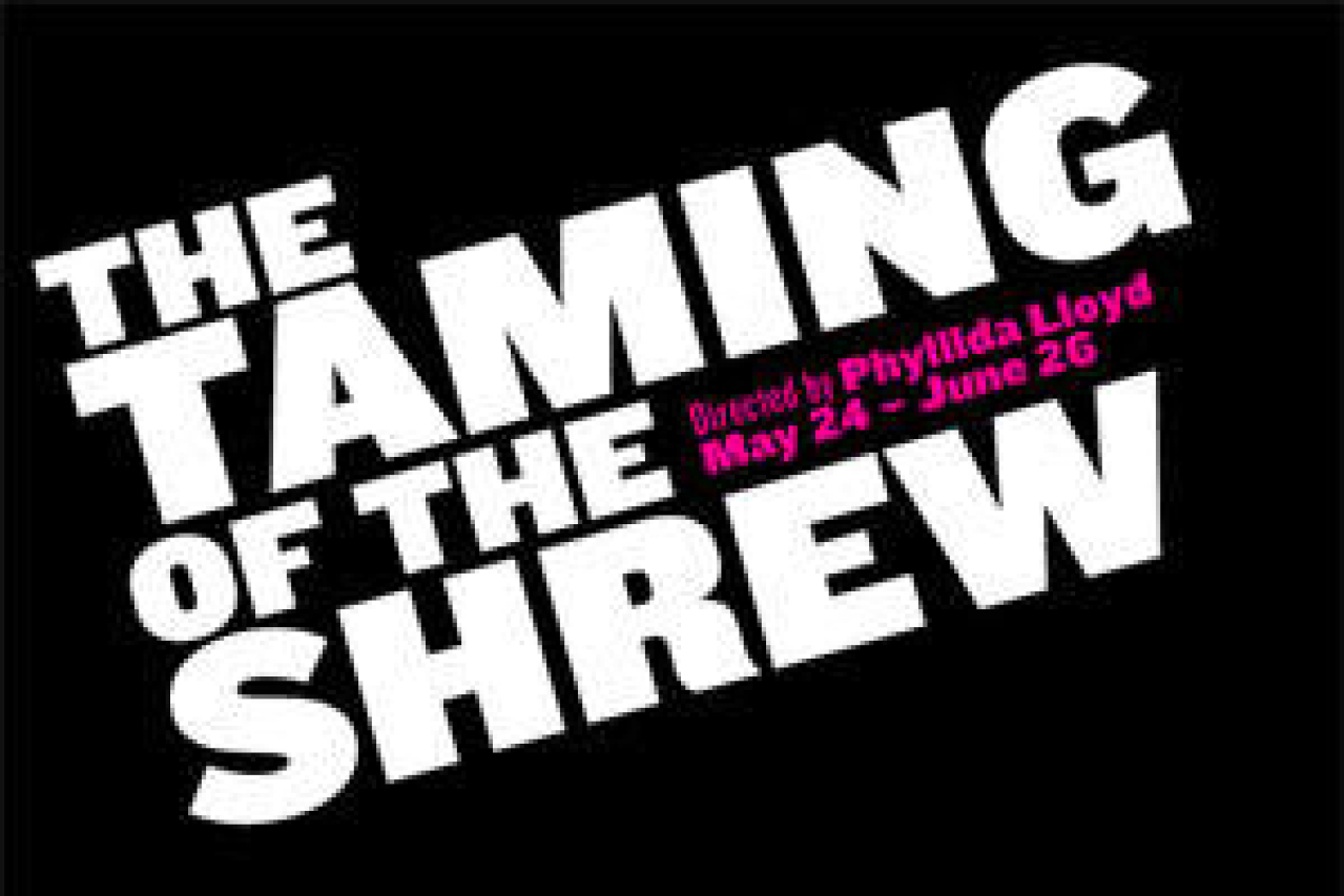 the taming of the shrew logo Broadway shows and tickets