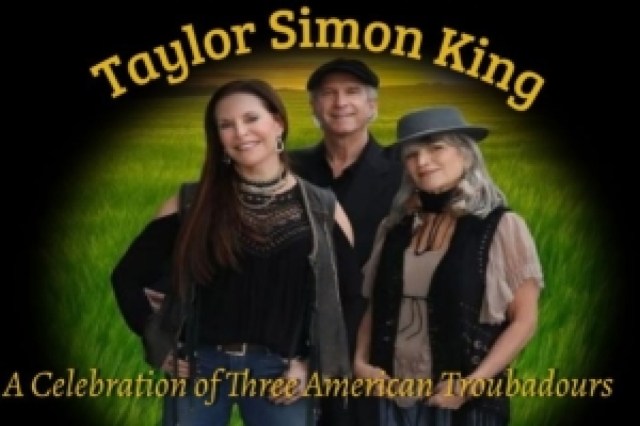 the taylor simon king show a celebration of three america troubadours logo 94378 1