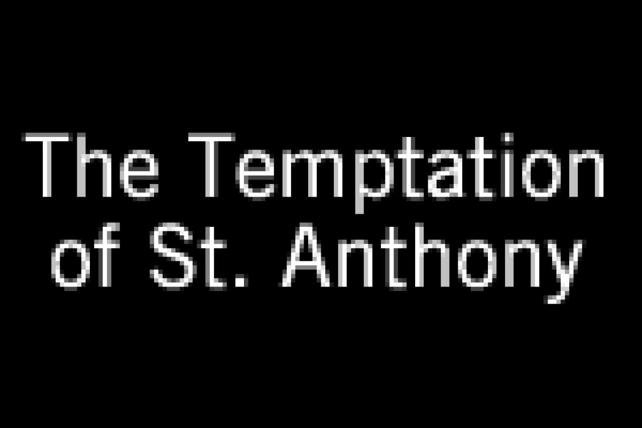 the temptation of st anthony logo Broadway shows and tickets