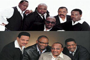 The Temptations & The Four Tops