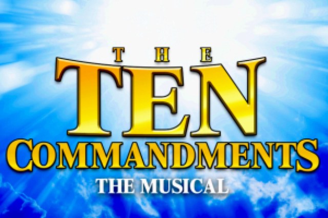 the ten commandments the musical logo 95101 1