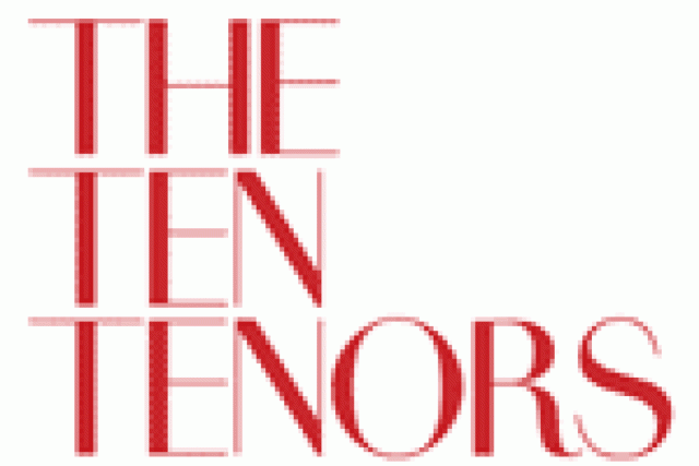 the ten tenors logo 28132