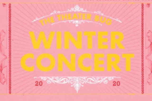 the theater bug presents winter concert 2020 live in technicolor logo 92771