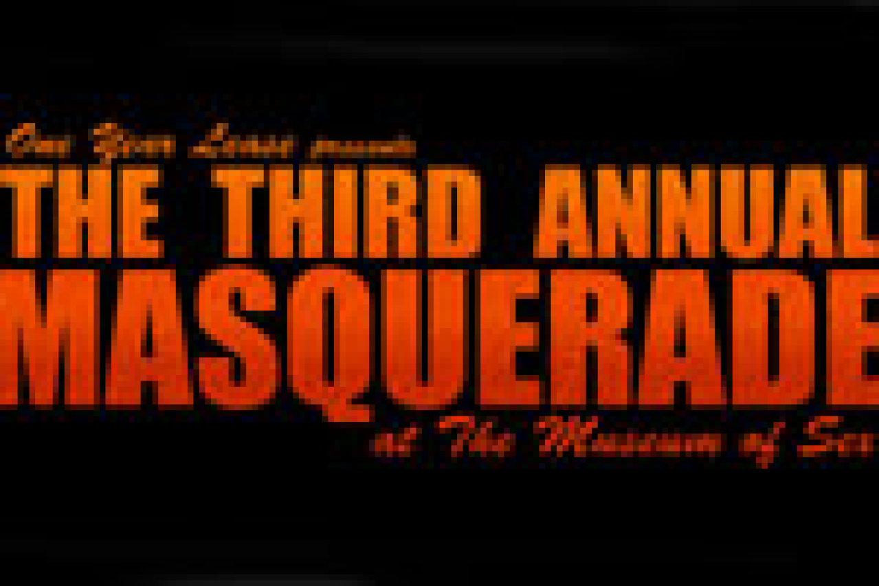 the third annual masquerade logo 28846