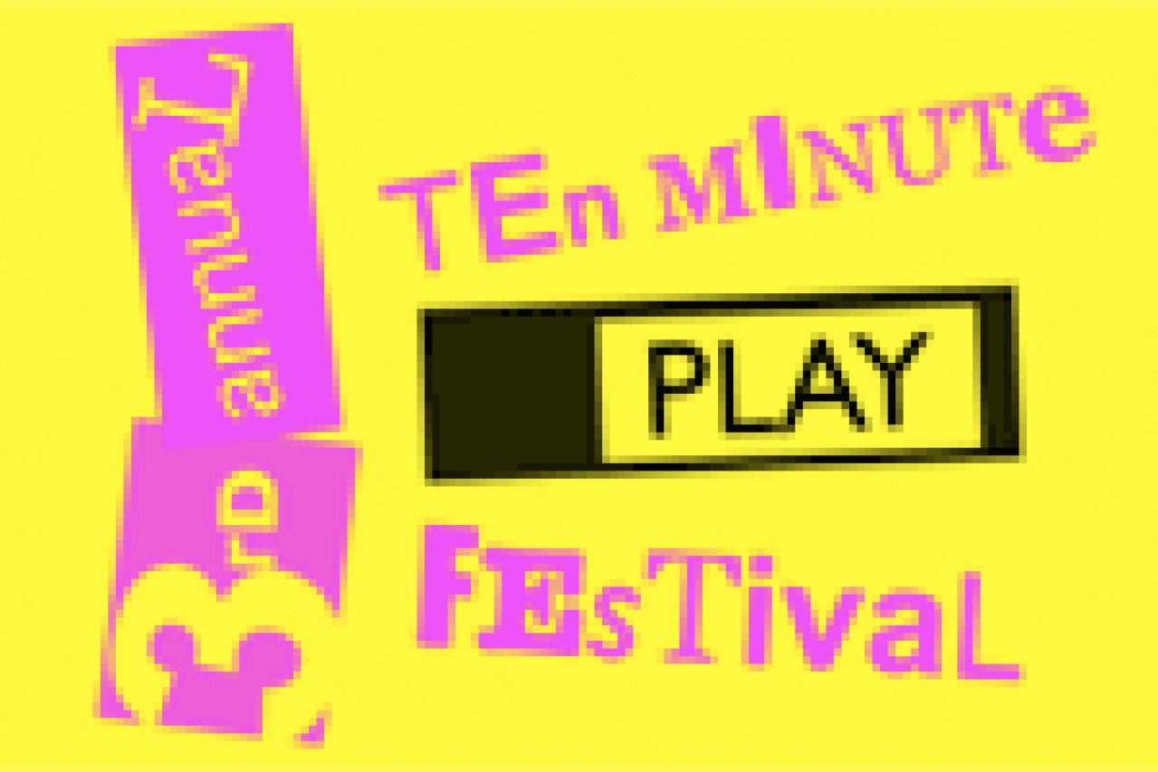 the third annual tenminute play festival logo 27674