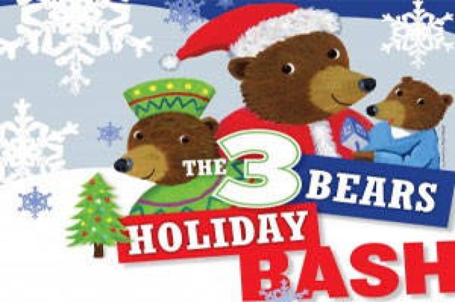 the three bears holiday bash logo 35276