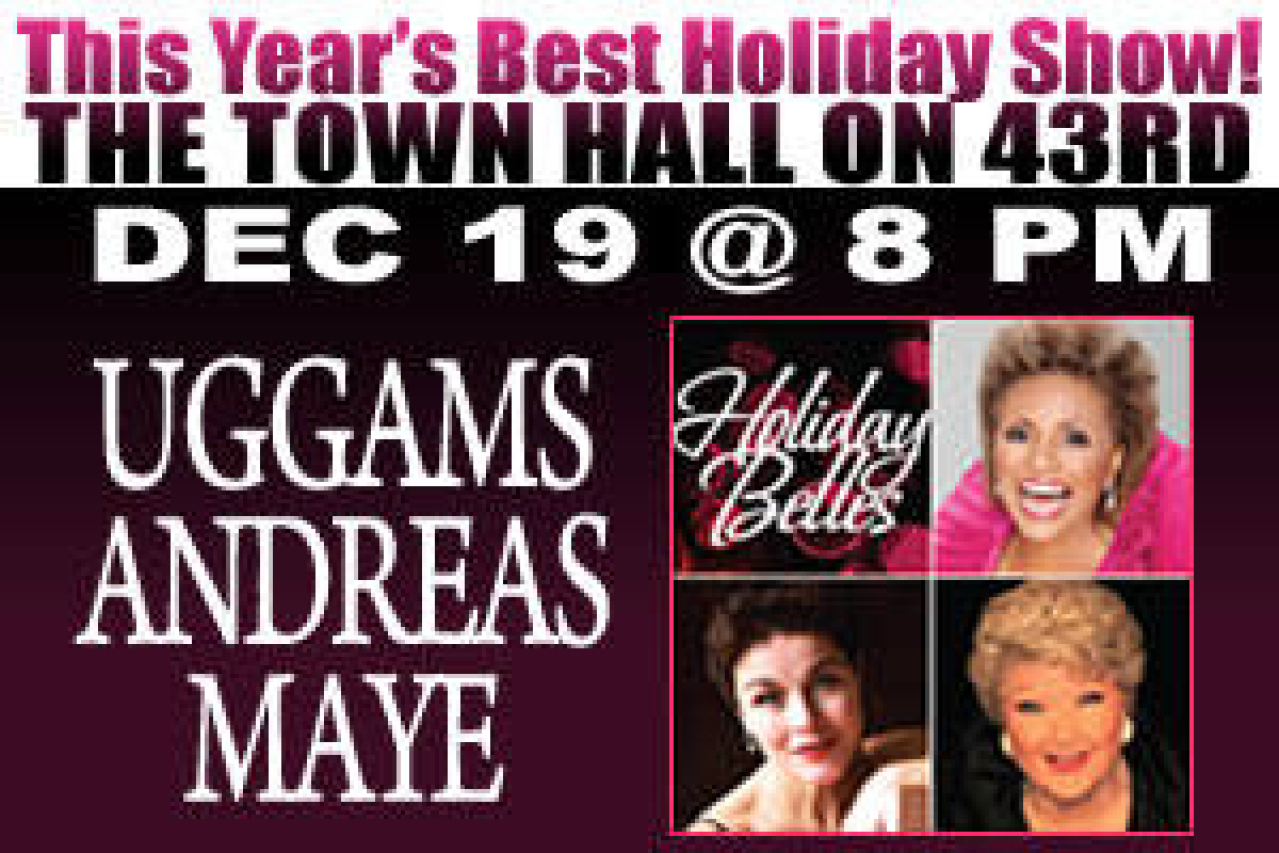 the three holiday belles leslie uggams christine andreas marilyn maye logo 34831