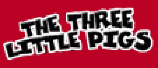 the three little pigs los tres cerditos logo 2091