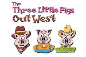 The Three Little Pigs Out West